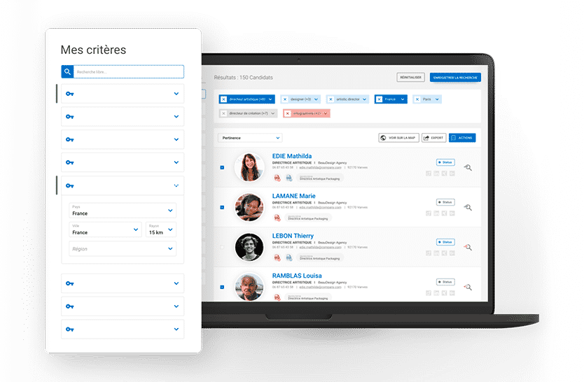 Portail Recruteur Accéder au Portail Recruteur